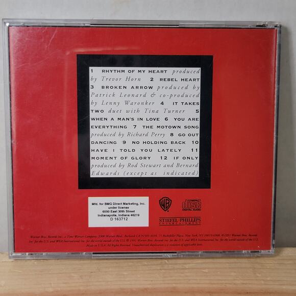 CD Rod Stewart - Vagabond Heart - Picture 4 of 4